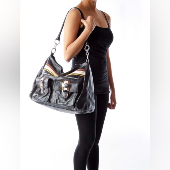 Christine Price "Tinley" Leather Bag - Picture 1 of 9